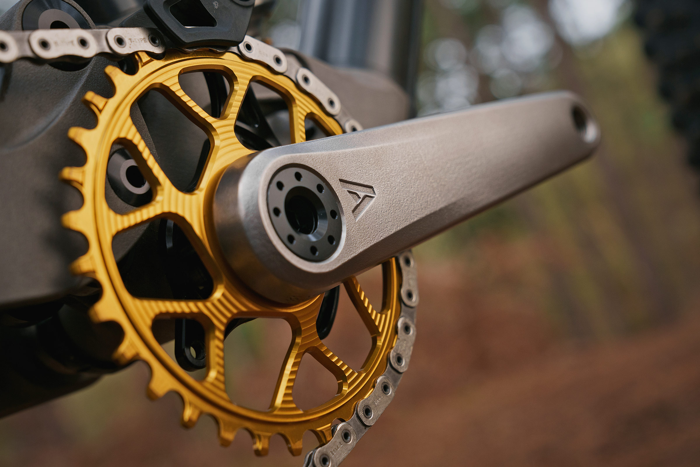 Atherton 3D-Prints £1K A.GR.TI Titanium Gravity MTB Crankset in Huge 11 Size Range