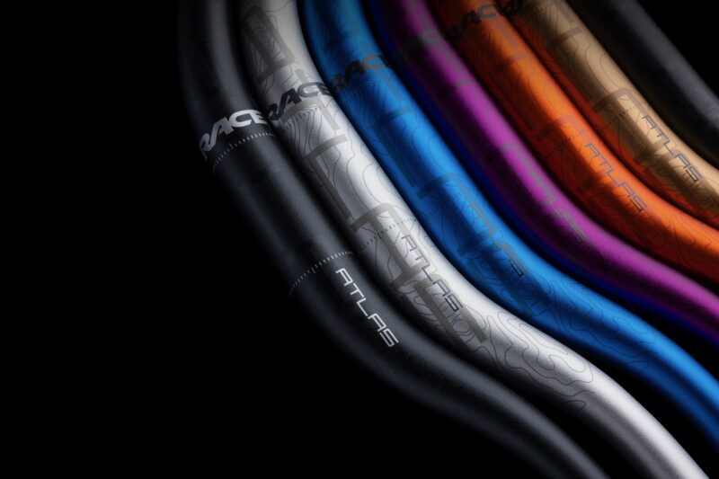 Race Face Updates the Atlas Alloy Gravity Handlebar with GL Tune and More Rise Options