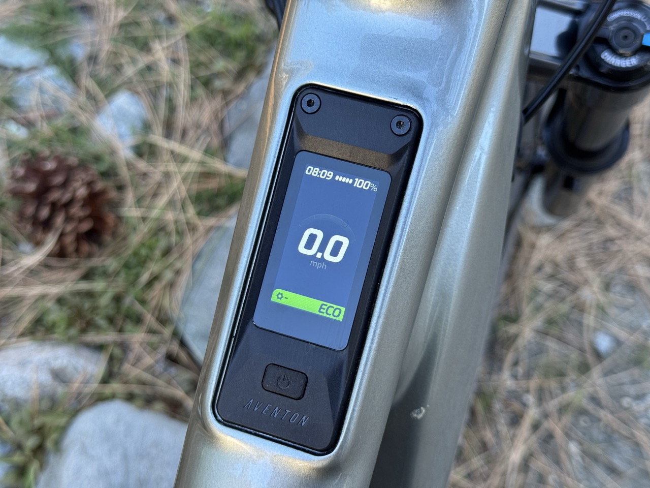Aventon Current EXP Launch and Review display eco
