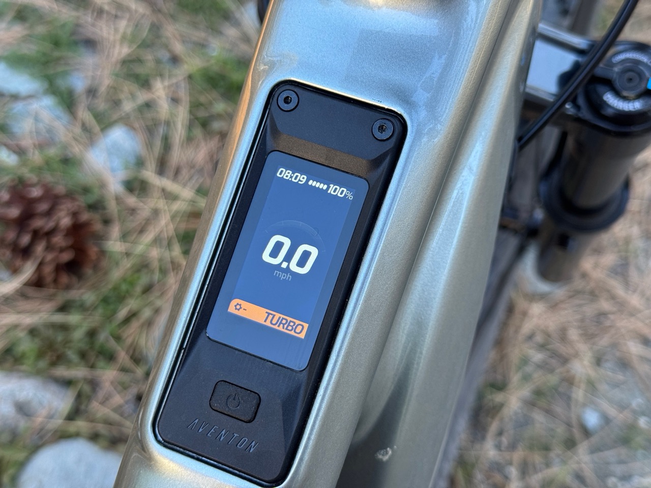 Aventon Current EXP Launch and Review display turbo
