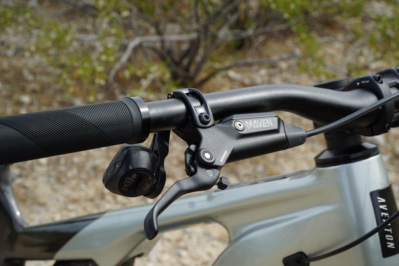 Aventon Current EXP Launch and Review maven brakes