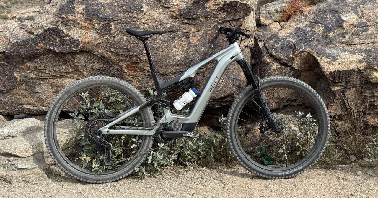 Aventon Current EXP Launch and Review riding