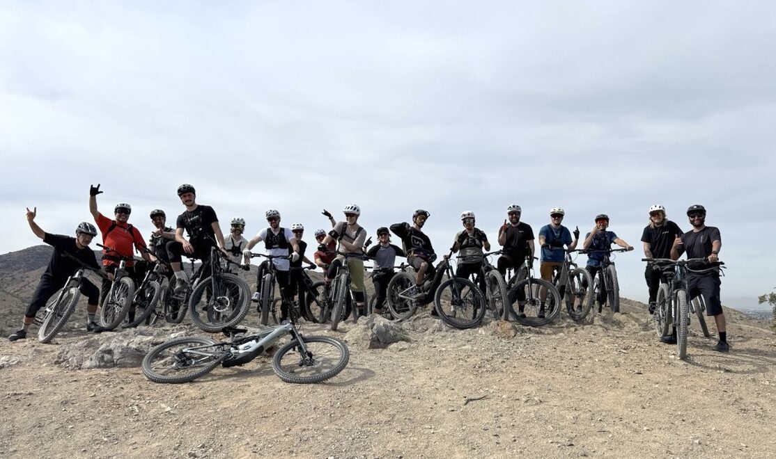 Aventon Current EXP Launch and Review the gang