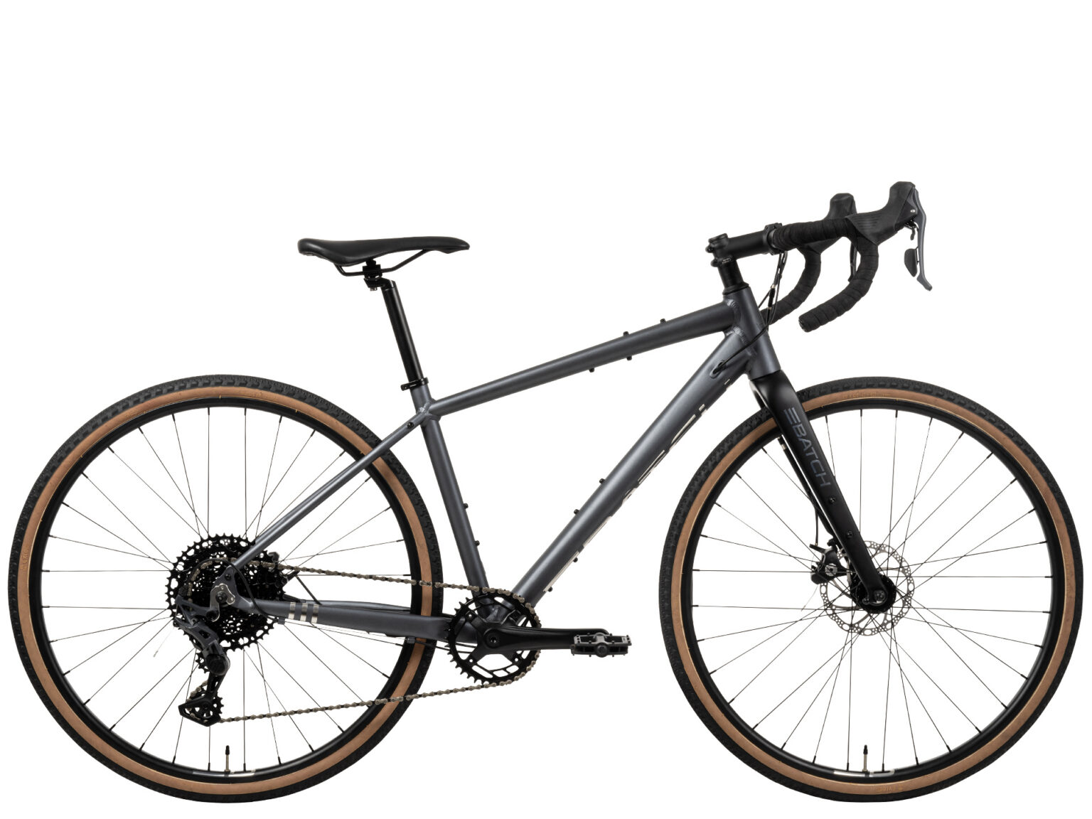 Batch Introduces a New Gravel Bike, Two Builds, Both Affordable