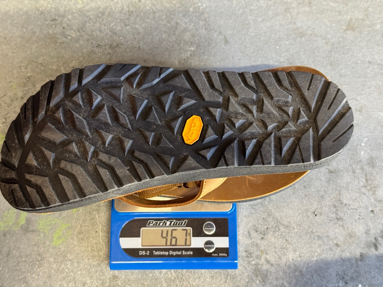 Bedrock Sandals Rockhound Sandal First Imprssions weight total