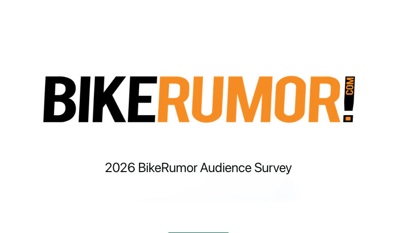 Take Our 2026 BikeRumor Audience Survey for a Chance to Win a $250 REI Gift Card