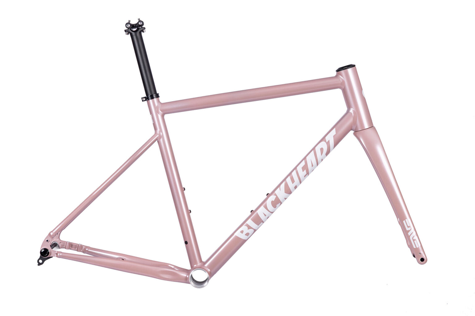 Blackheart Road Plus frameset berry pink