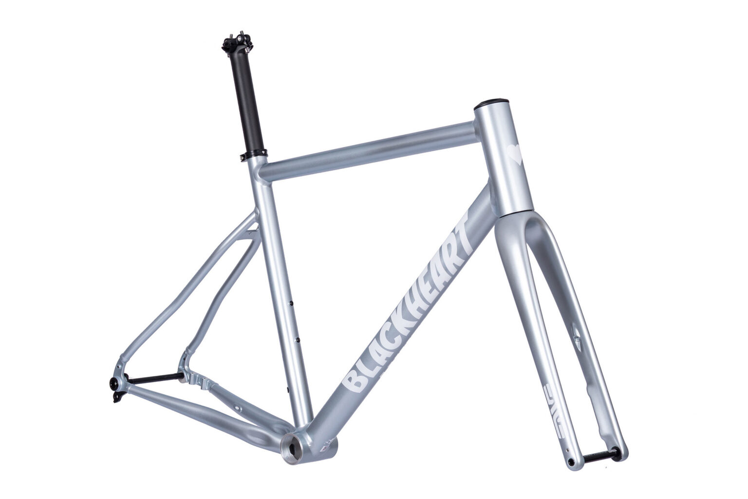 Blackheart Road Plus frameset silver