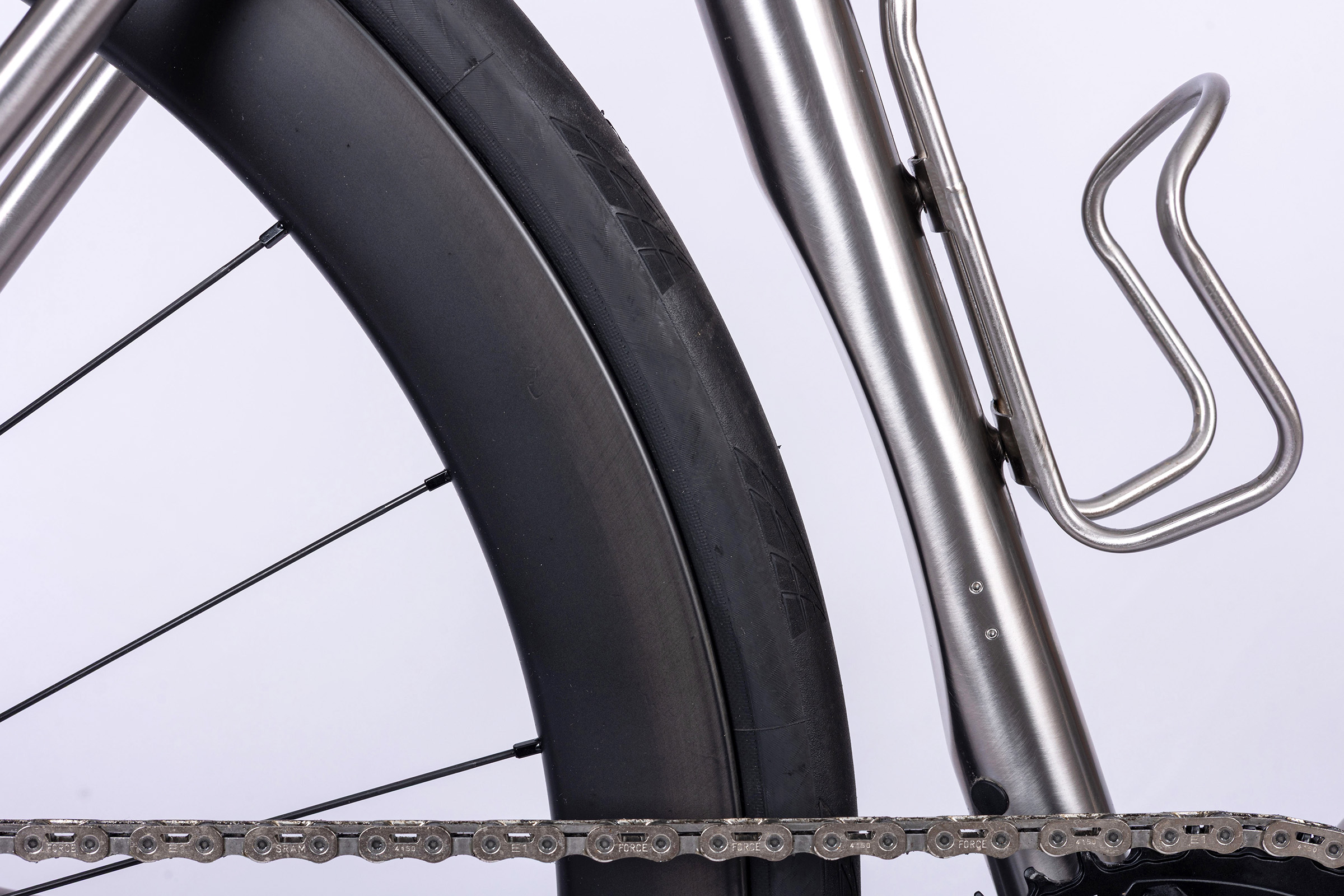 Blackheart Road Plus ti clearance rear wheel