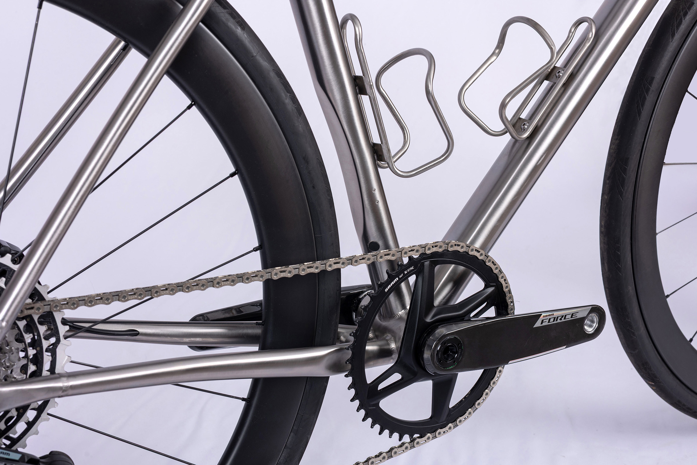 Blackheart Road Plus ti drive train