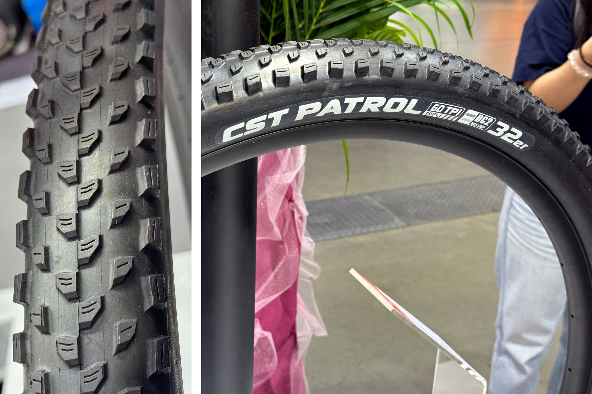 32" CST Patrol affordable XC tire