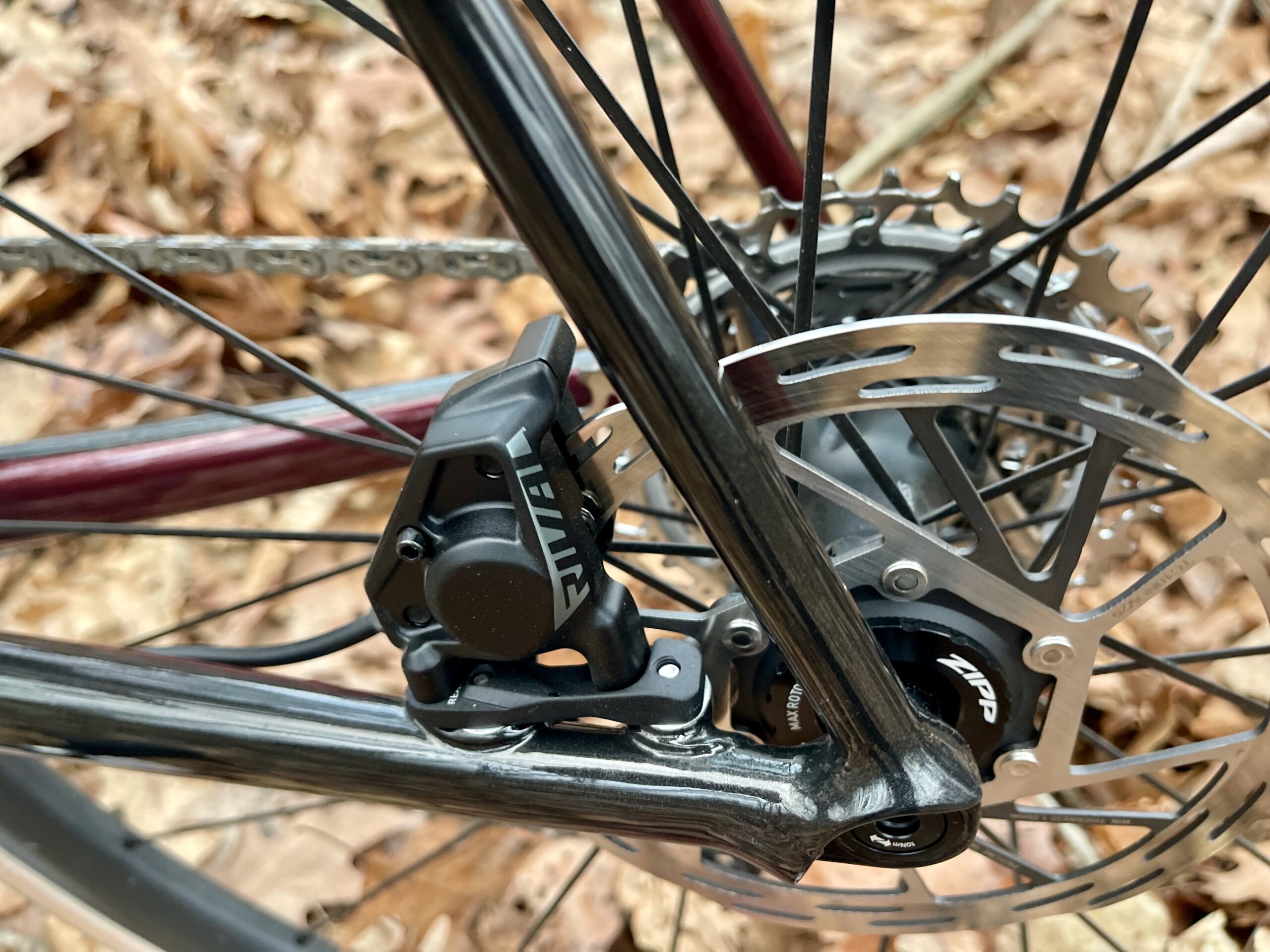 Cannondale CAAD 14 2 Review brakes