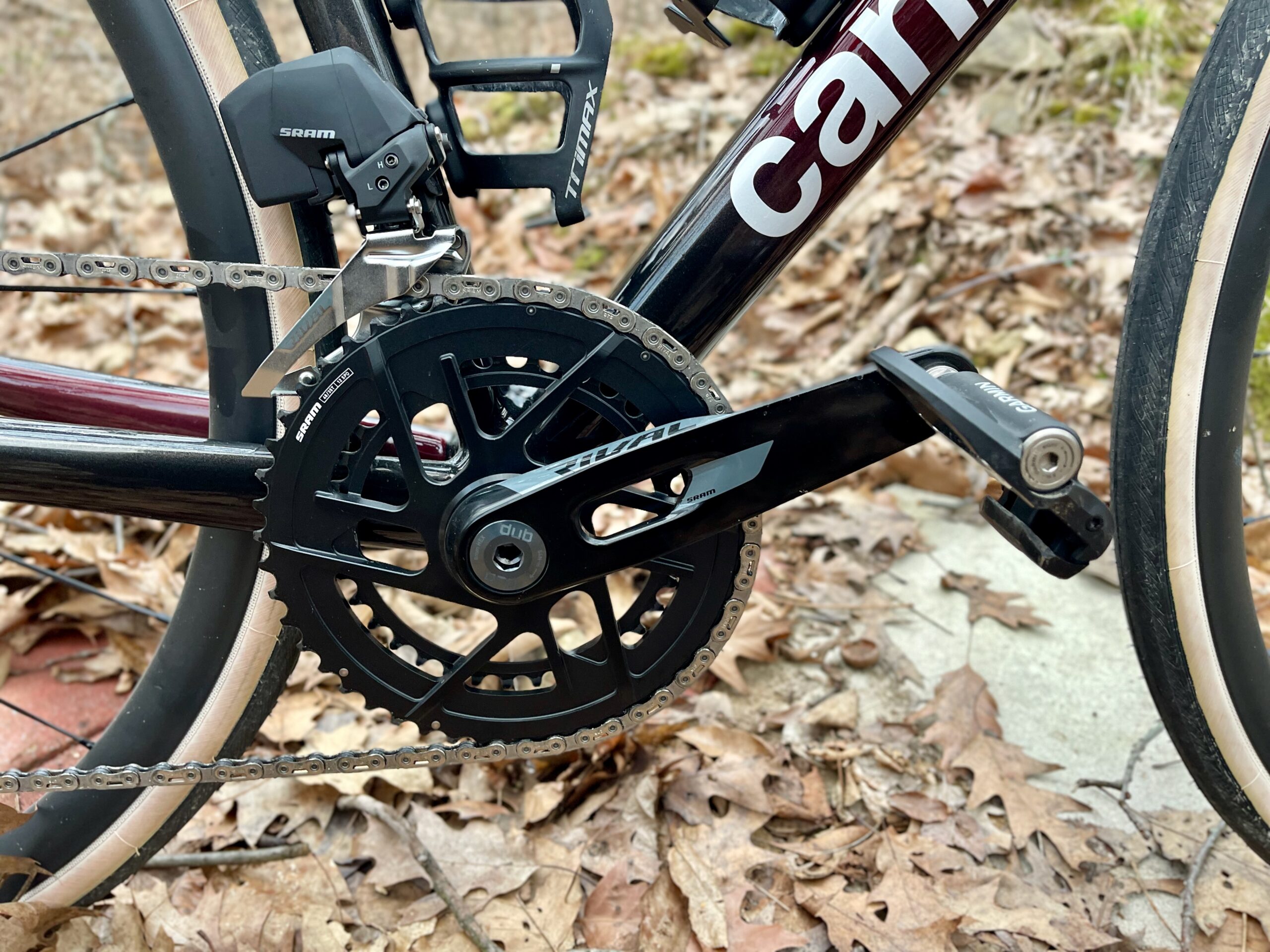 Cannondale CAAD 14 2 Review cranks