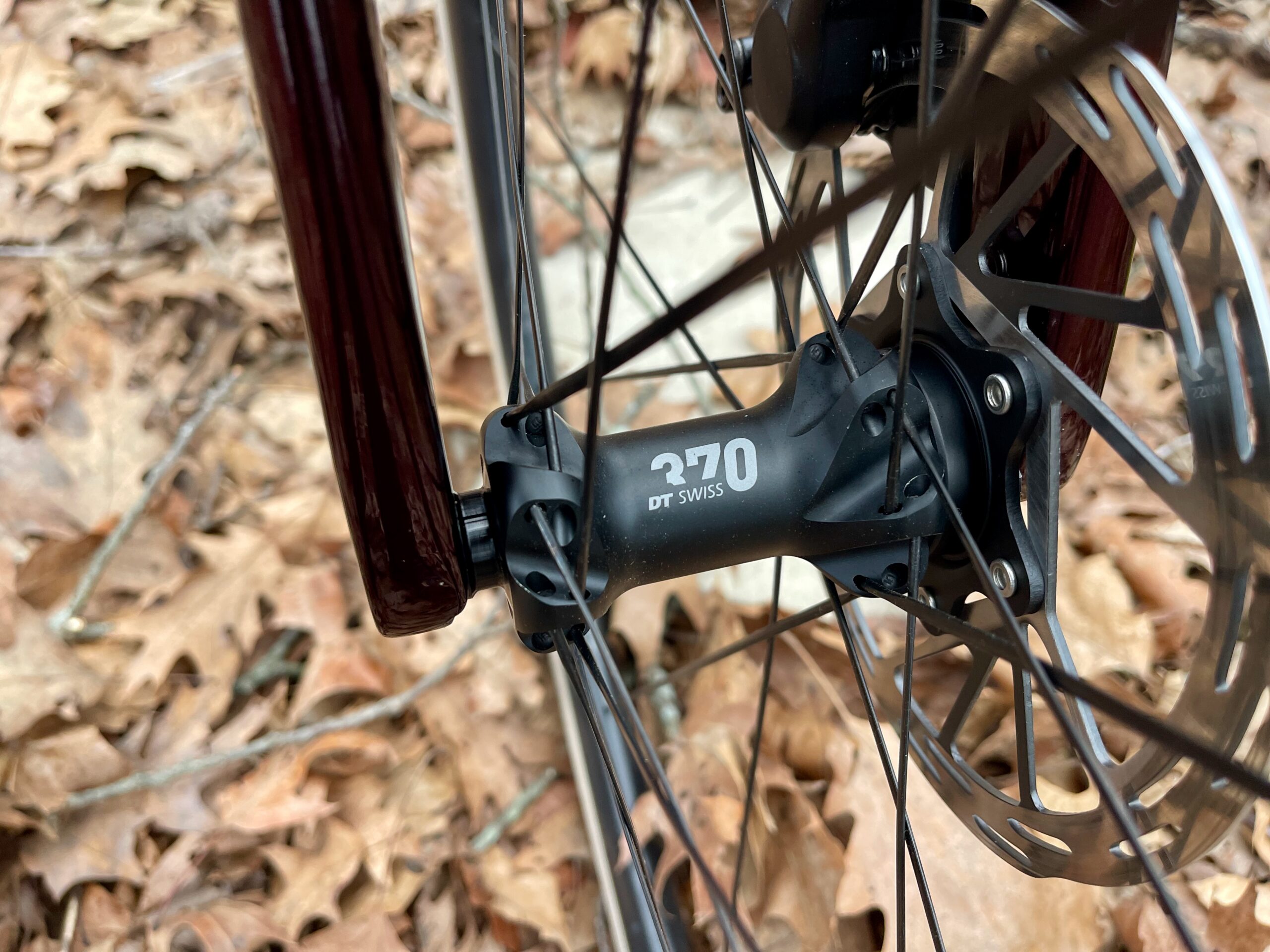 Cannondale CAAD 14 2 Review hub