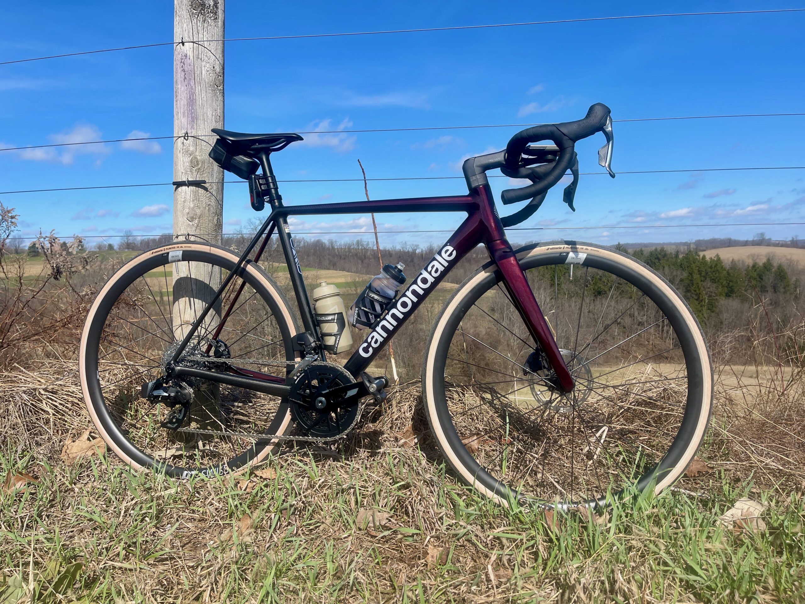 Cannondale CAAD 14 2 Review riding