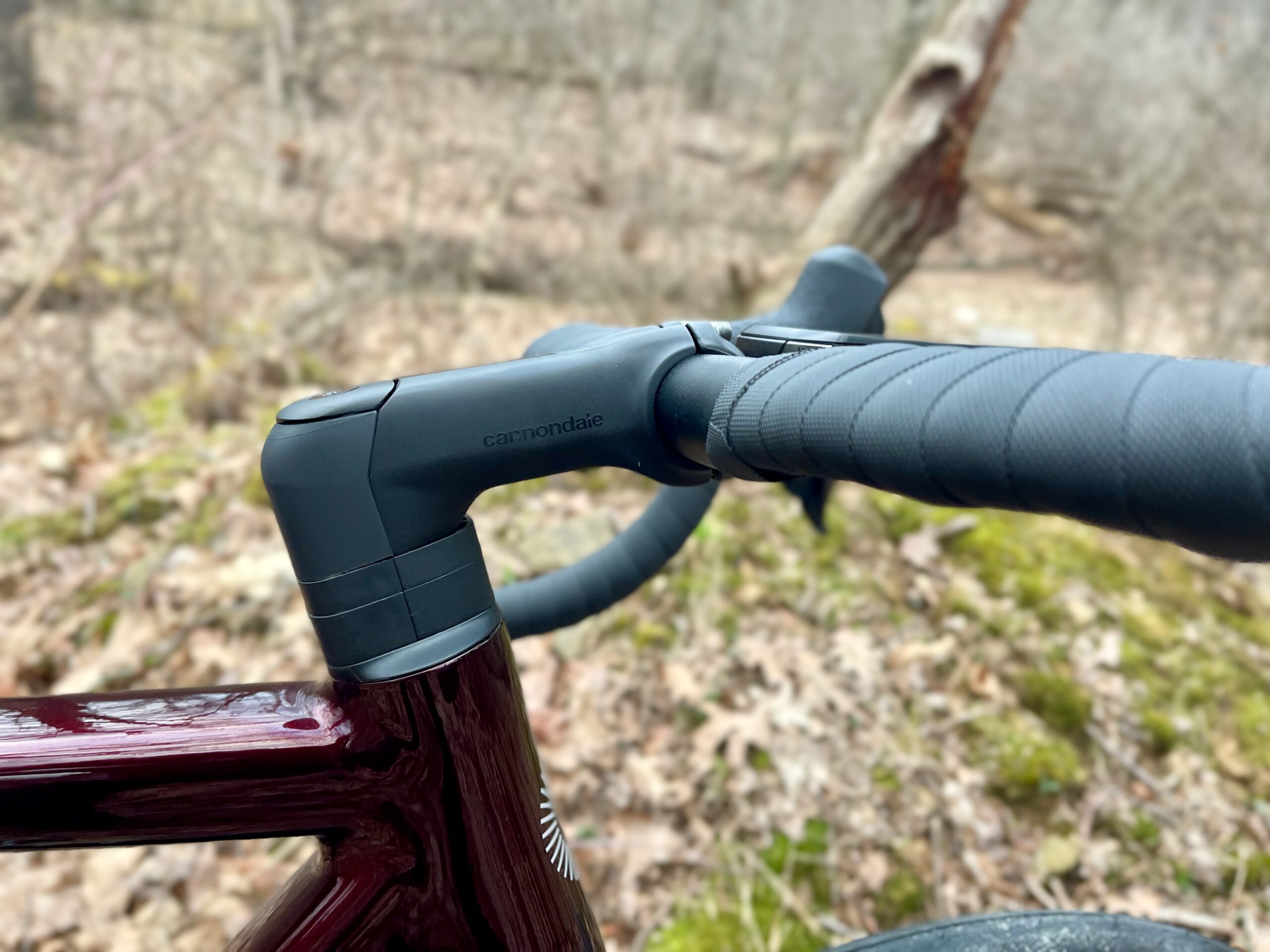 Cannondale CAAD 14 2 Review stem