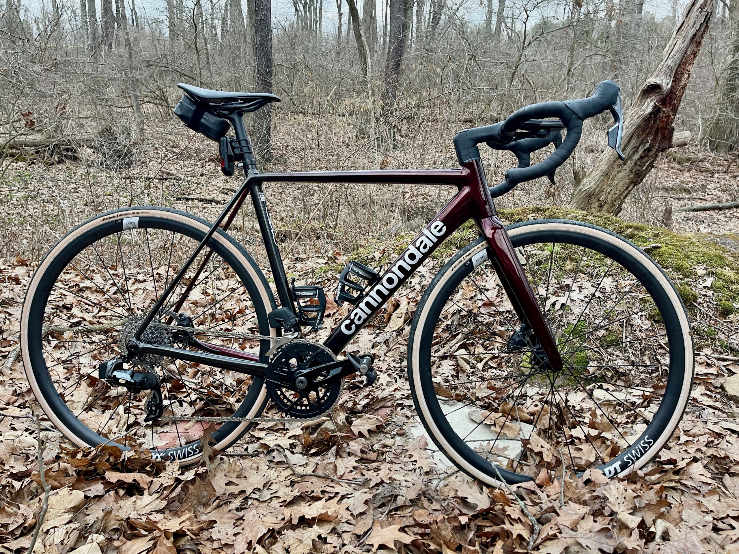 Cannondale CAAD 14 2 Review woods
