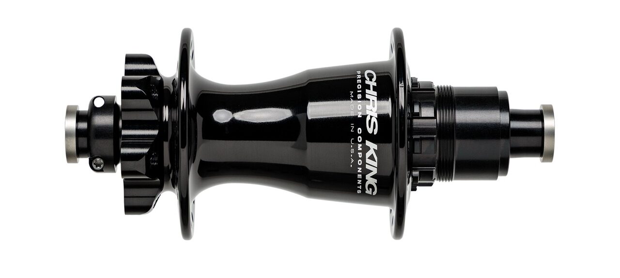 Chris King New Superboost 6 Bolt Hubsets black