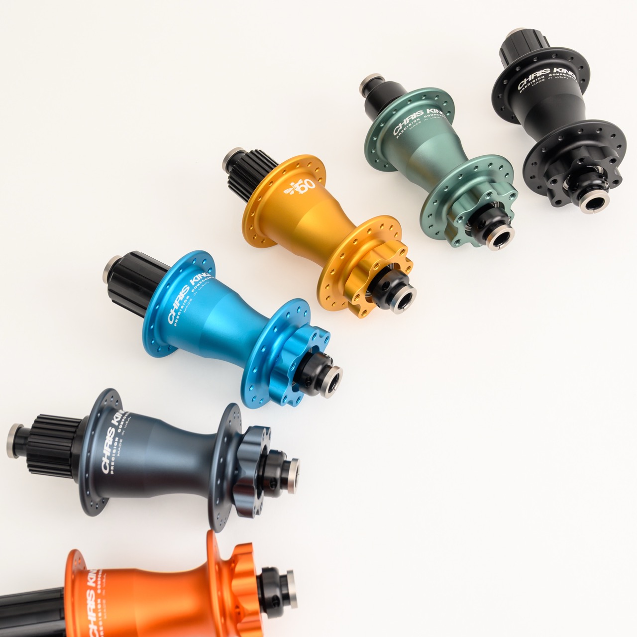 Chris King New Superboost 6 Bolt Hubsets first pic