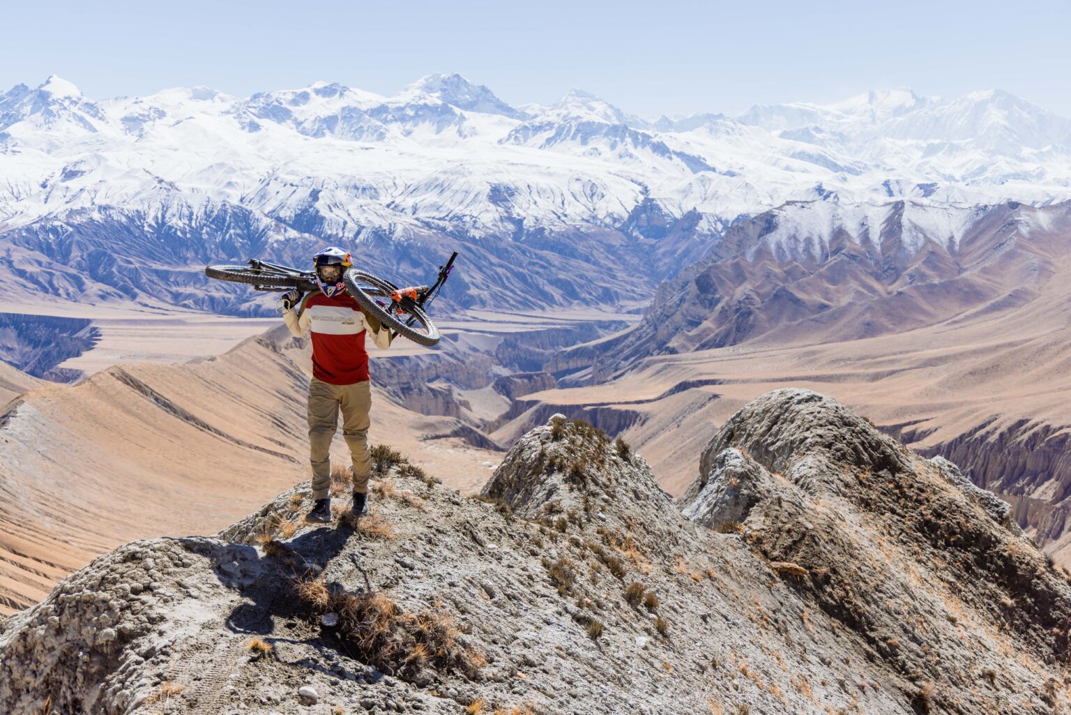 Gee Atherton Releases Ridgeline VII Nepal: An Early Contender for MTB Film of the Year