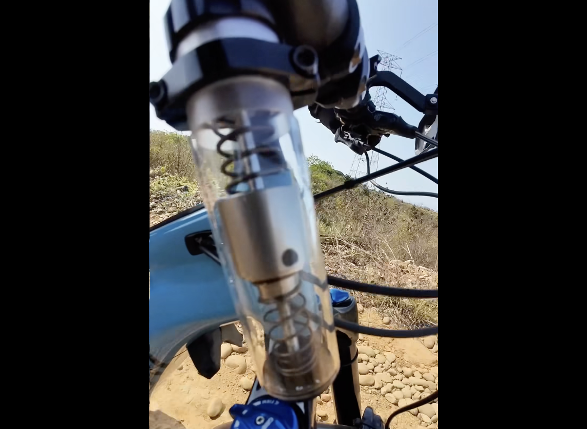 Mass Damper Curious? Da Bomb Adds Dampers for MTB & Gravel to Your Steerer