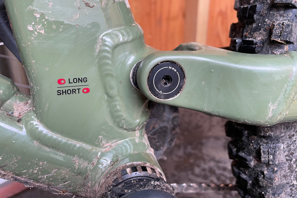 Devinci Spartan 2026, Long position