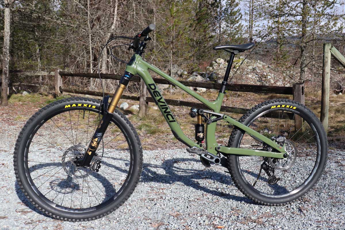 Devinci Spartan 2026, non drive side