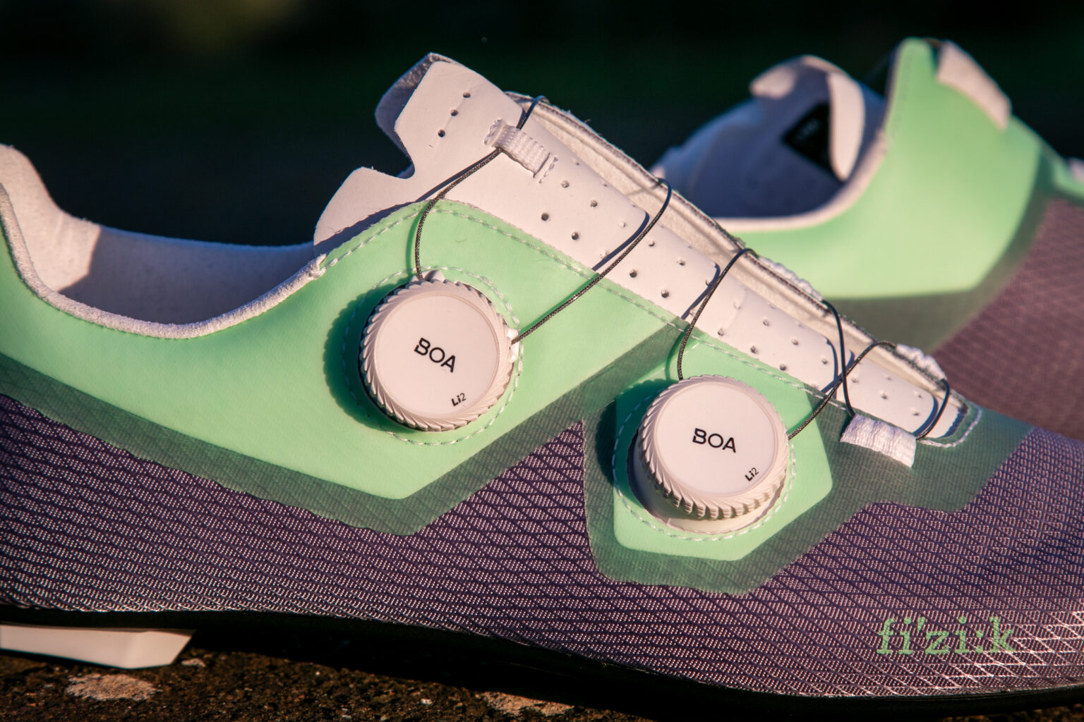 Fizik Lyra Road Shoe Boa Dials