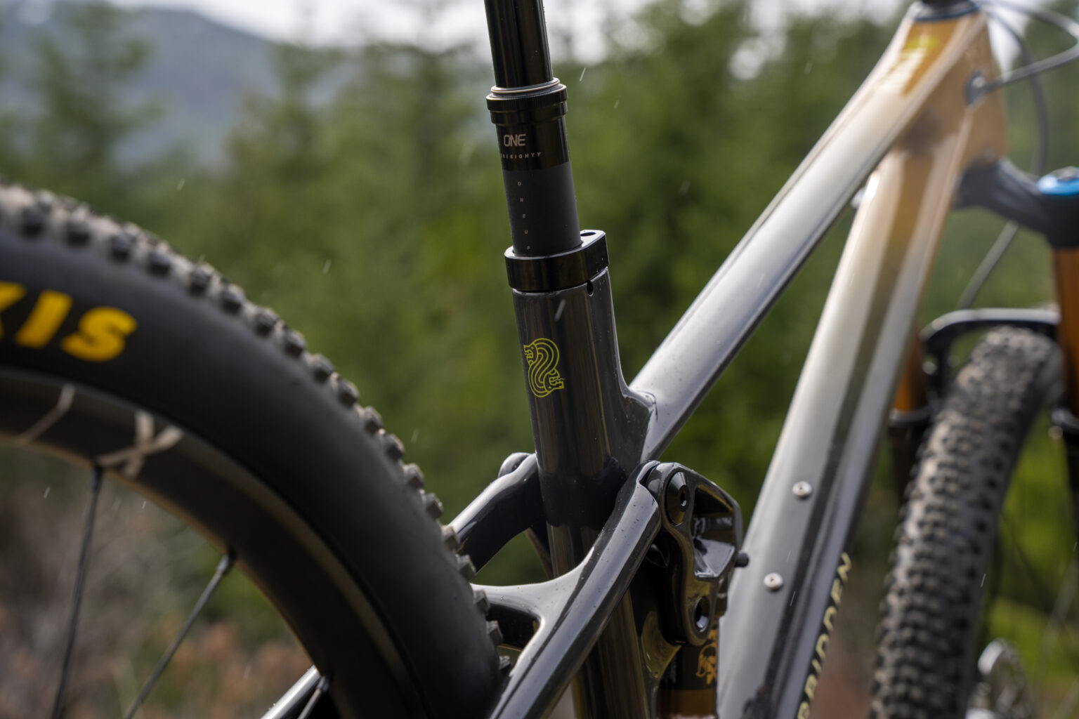 Forbidden's new short-travel trail bike, the Reya