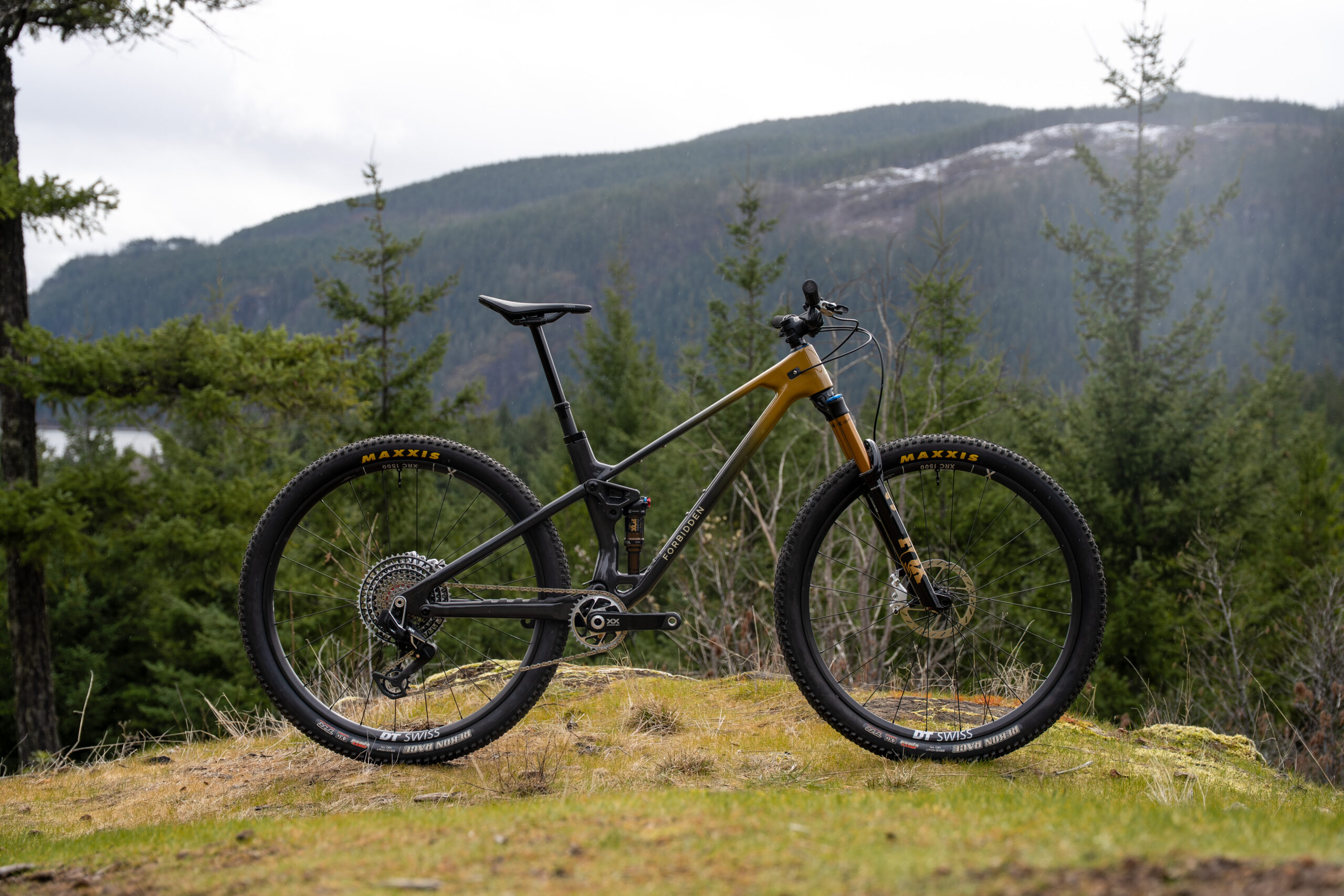 Forbidden Has a New BIke: No Idlers or High-Pivots, Just Short-Travel Trail Goodness