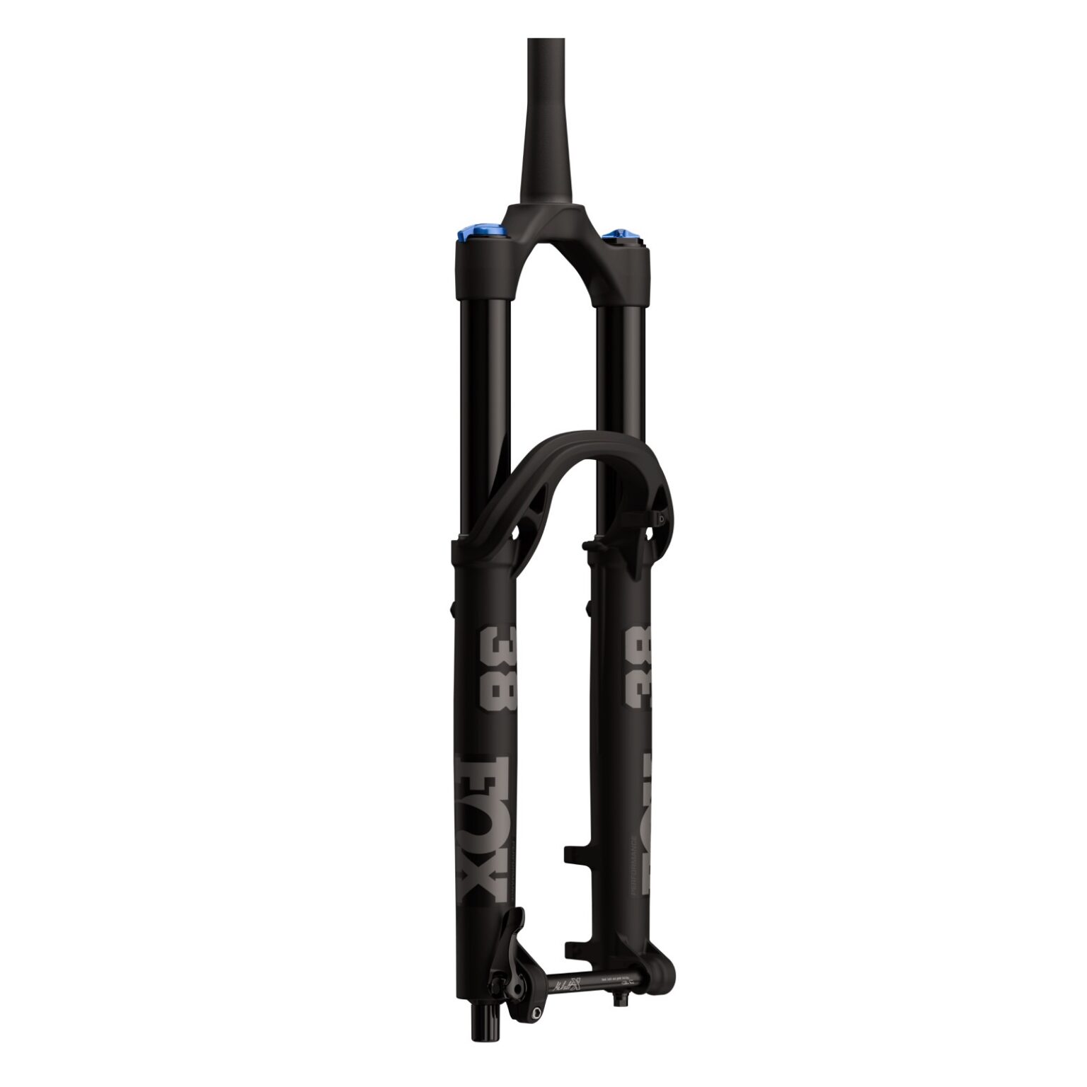 studio image of the Fox 38 Performance Elite in Matte Black