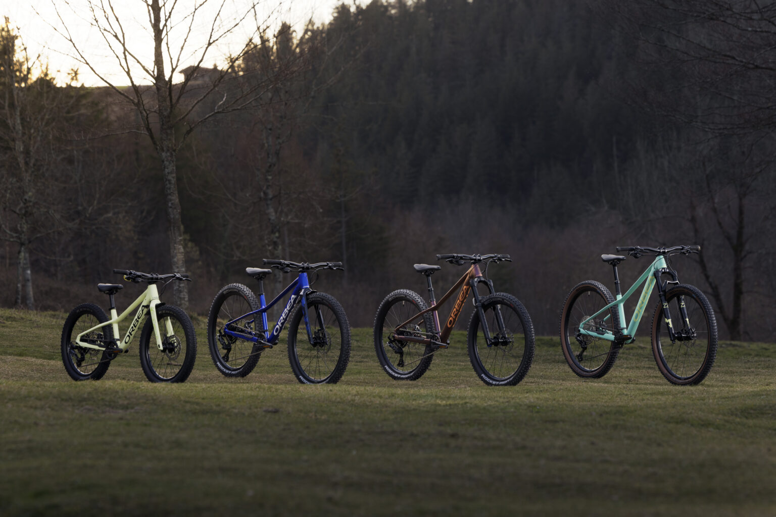 Orbea Now Offers a Full Kid's Bike Lineup for the Little Rippers