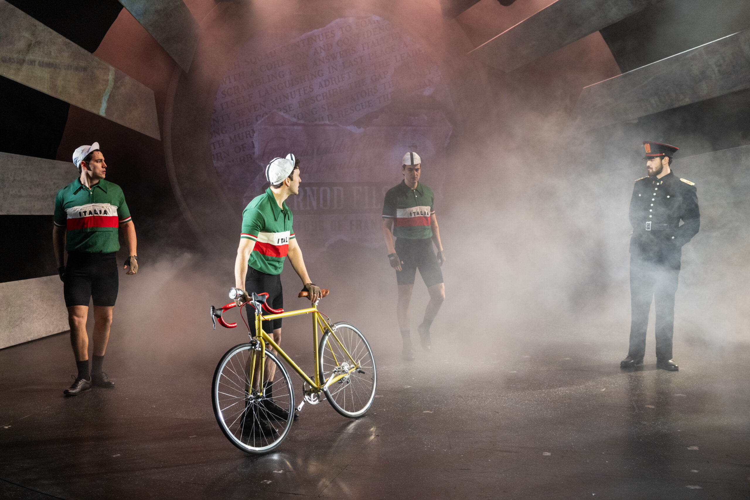 Cycling the Musical? Glory Ride Combines Theater & Cycling To Tell Gino Bartali’s Story