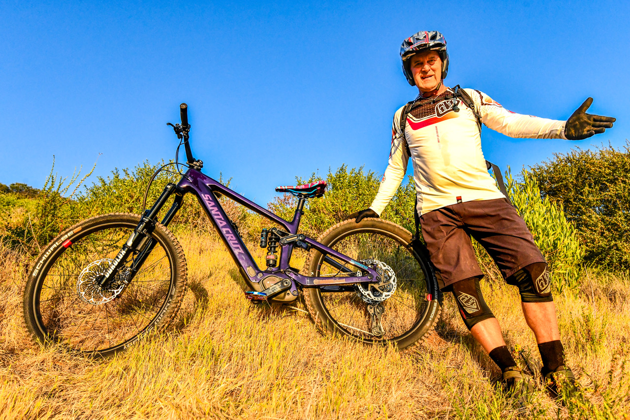 Mountain Bike Legend Hans Rey Announces Santa Cruz and Bosch as New Sponsors