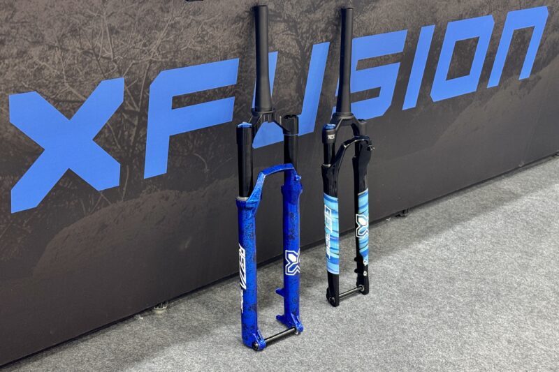 XFusion Teases 2 New 32” Suspension Forks, But When Will They Be Ready?