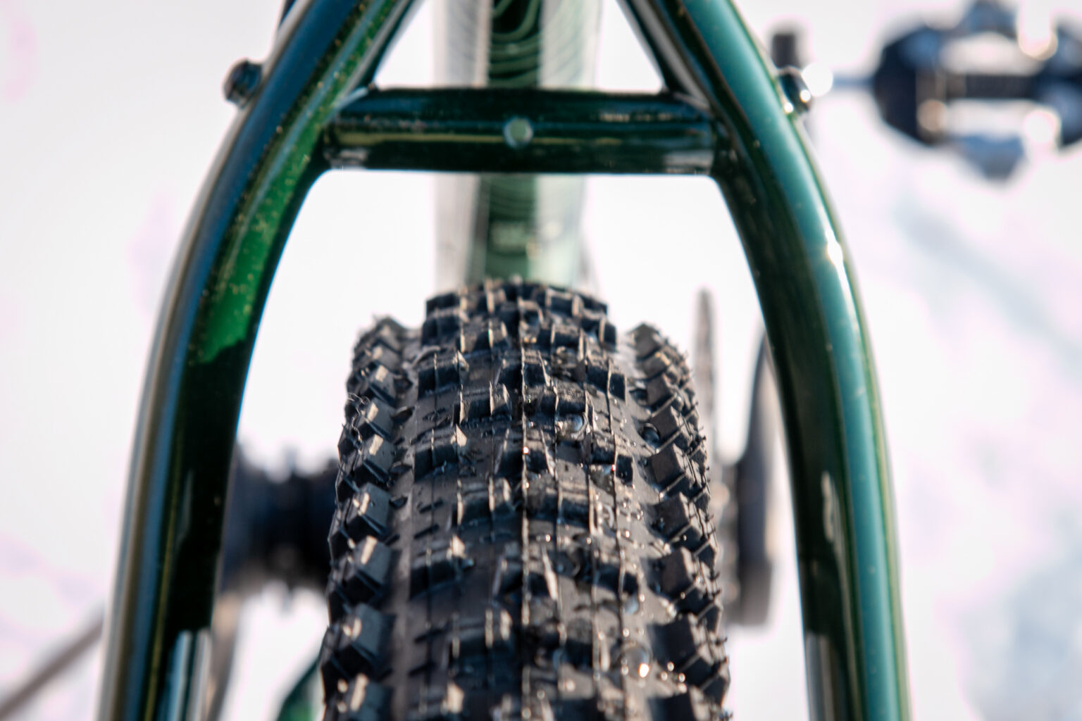 Kona LBF tire clearance