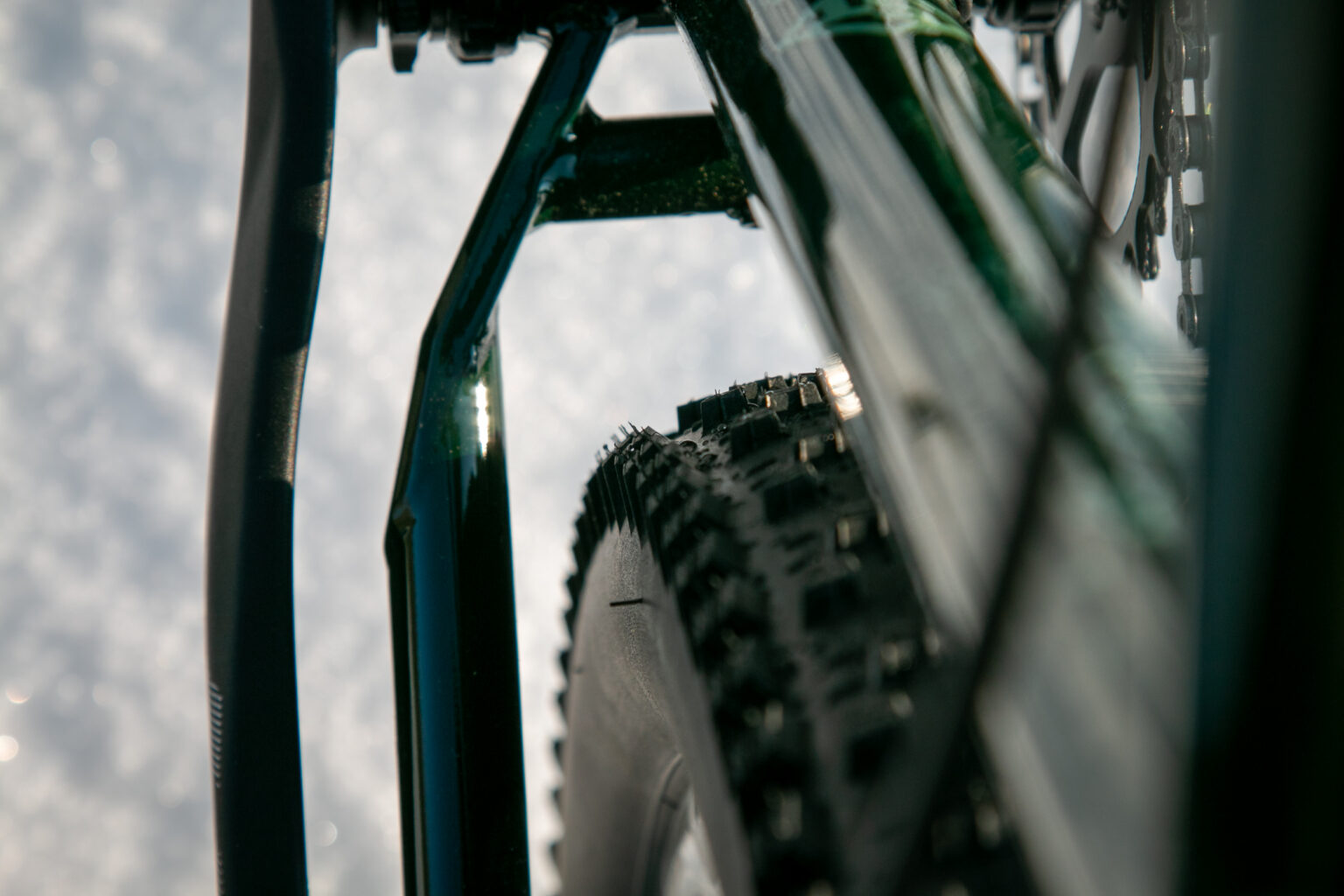 Kona LBF tire clearance