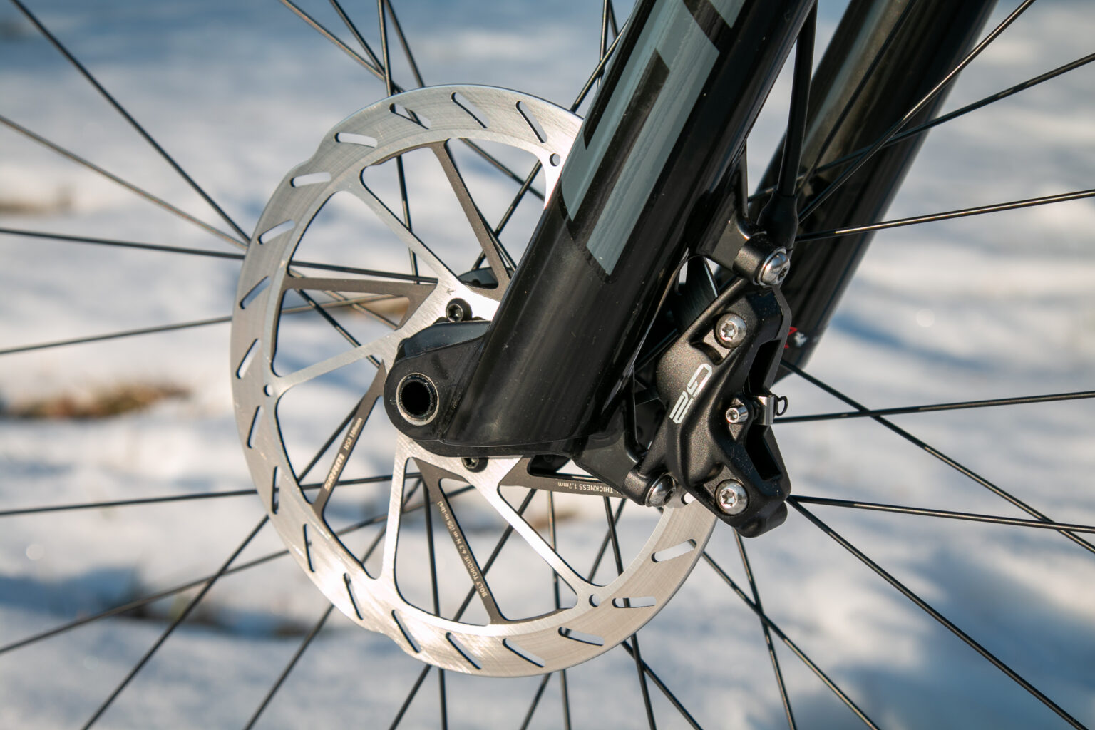 Kona LBF front brake