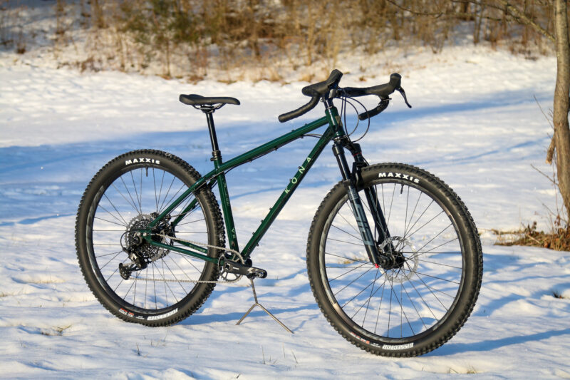 The Kona LBF is Their Rowdiest Drop Bar Bike Yet & Definitely Not a Gravel Bike w/ Big Tires