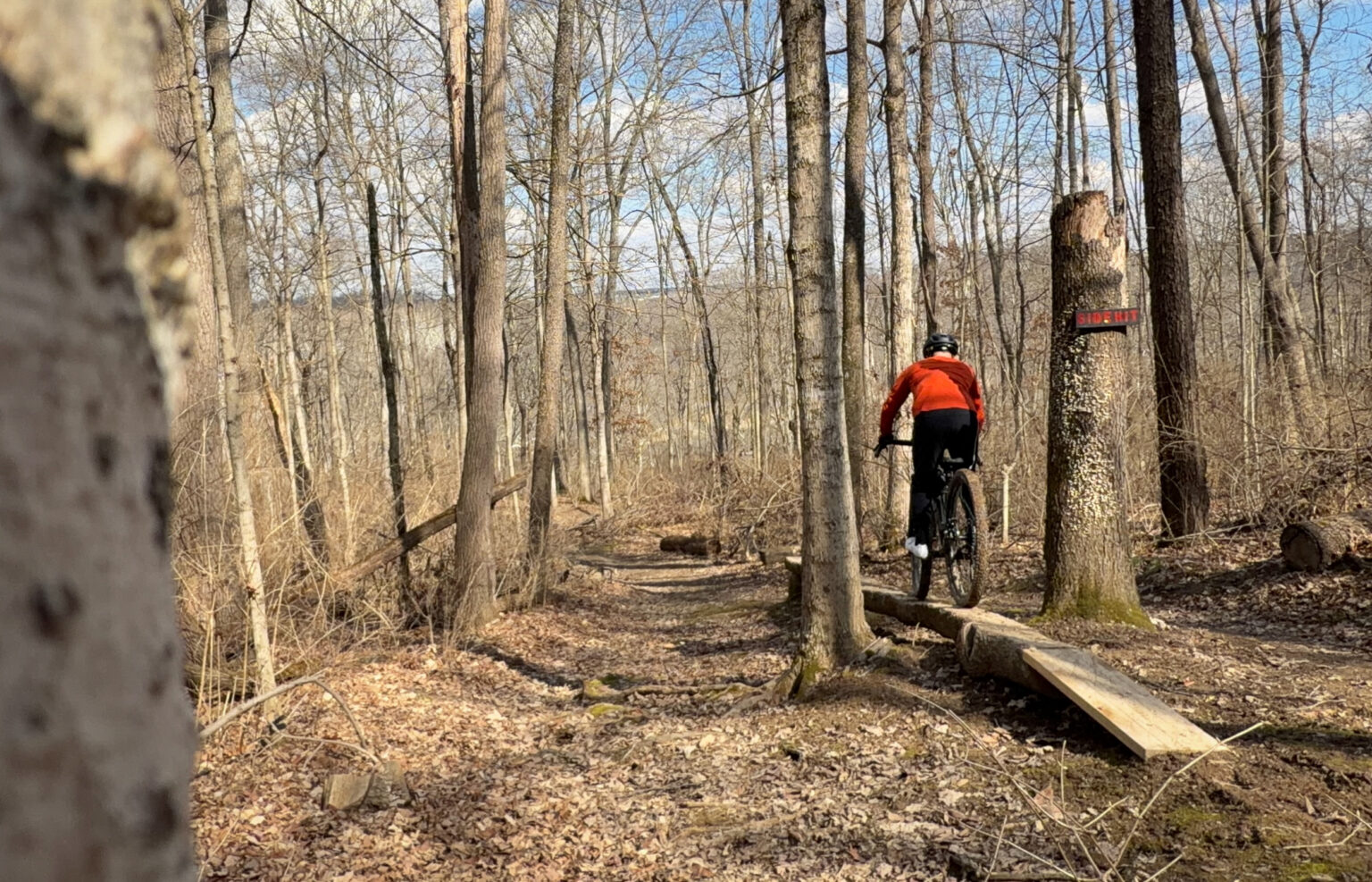 Kona LBF riding skinny