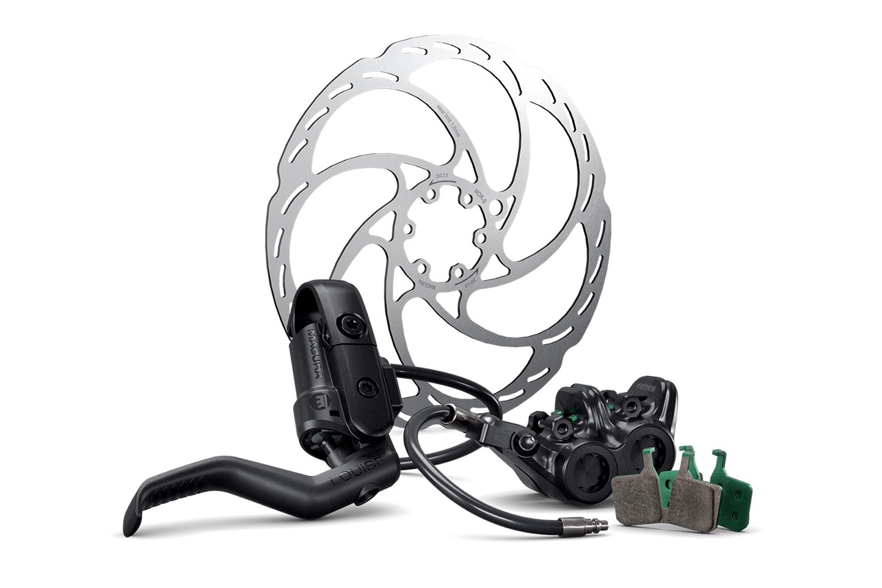 Magura Louise Elite 4-Piston Brake is Back, Affordable & Available for Aftermarket Purchase