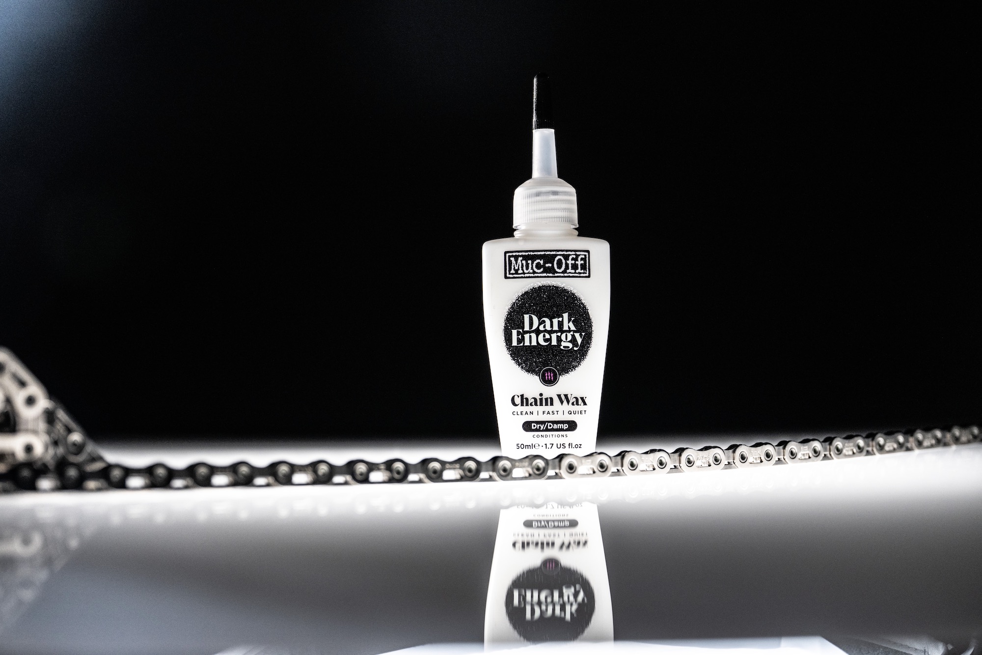 Muc-Off Expands Lubrication Portfolio with New Dark Energy Chain Wax