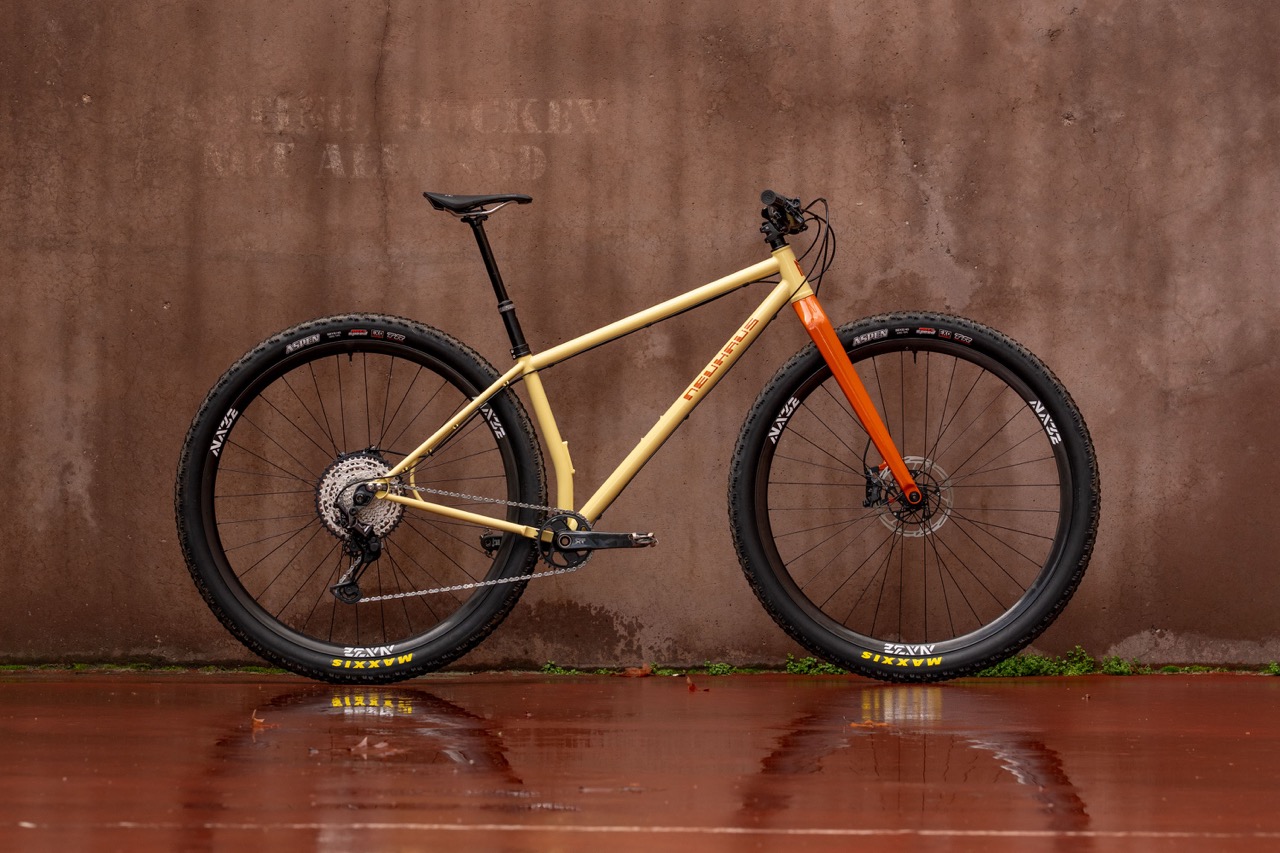 A 32″ MTB Frameset You Can Buy Right Now: The Neuhaus NOVA32 is a Production Rigid Hardtail