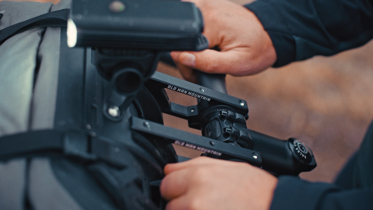 New Old man Mountain Manzanita Cradel mounted