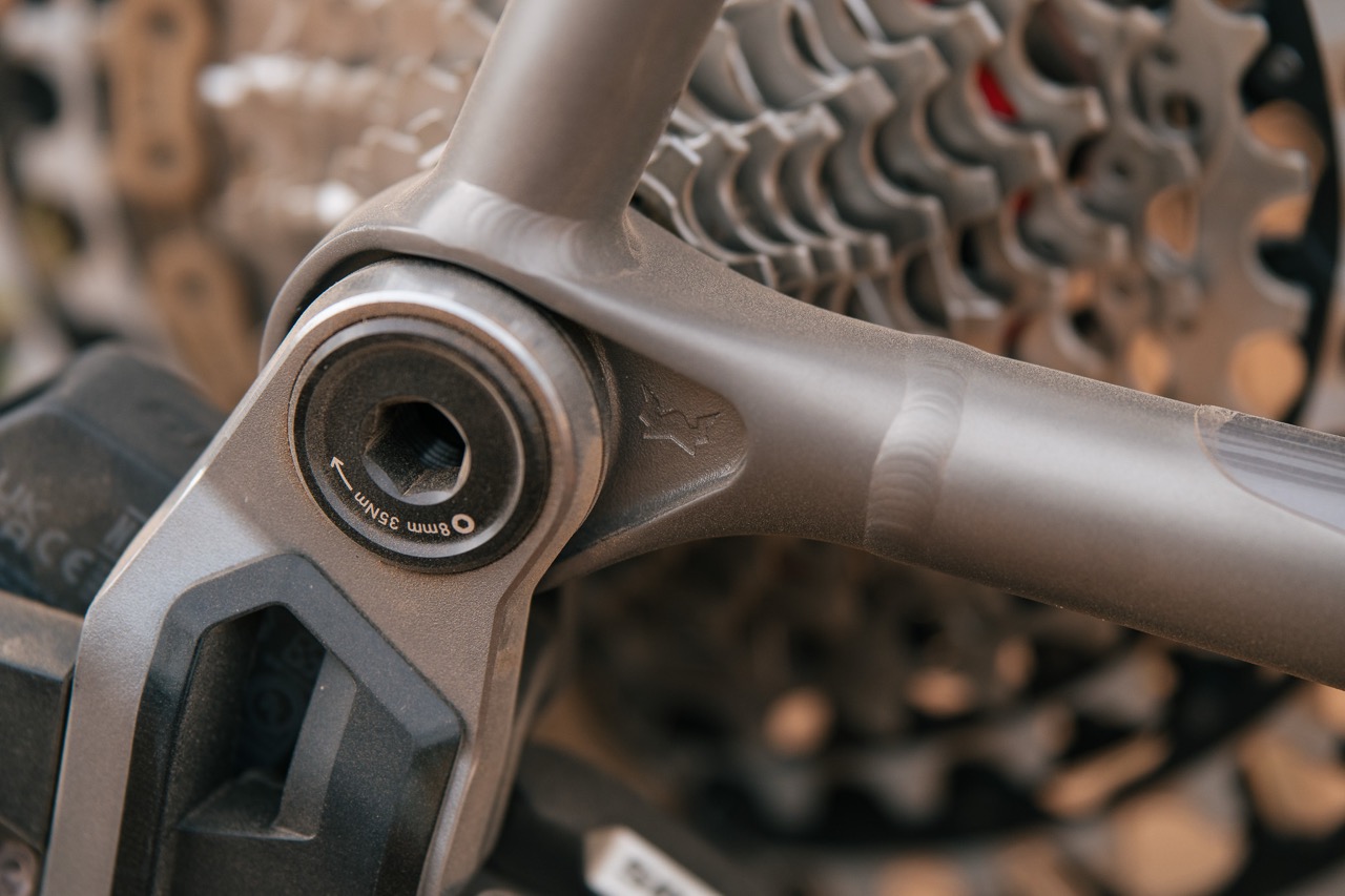 Otso Cycles Next Gen Fenrir Ti 3d printed UDH