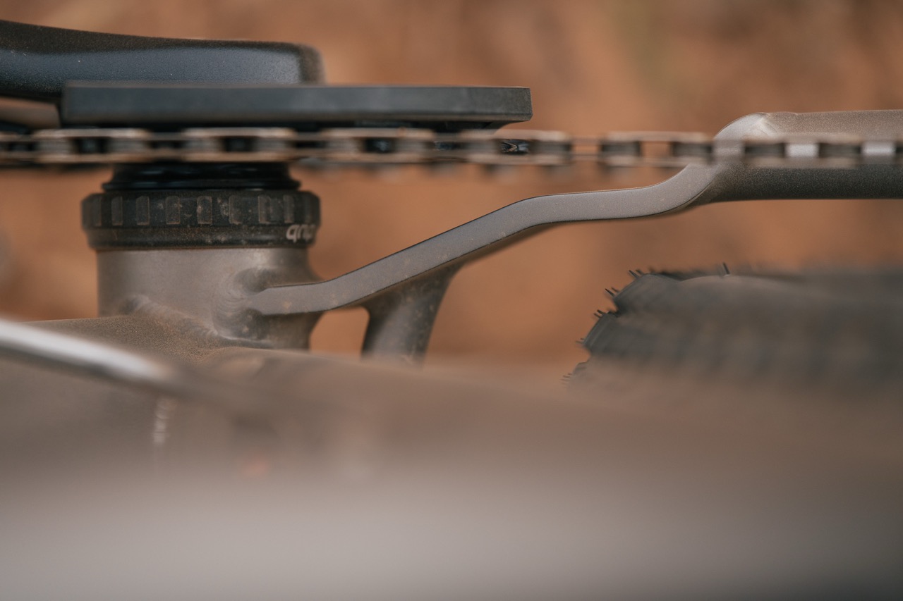 Otso Cycles Next Gen Fenrir Ti chainring clearance