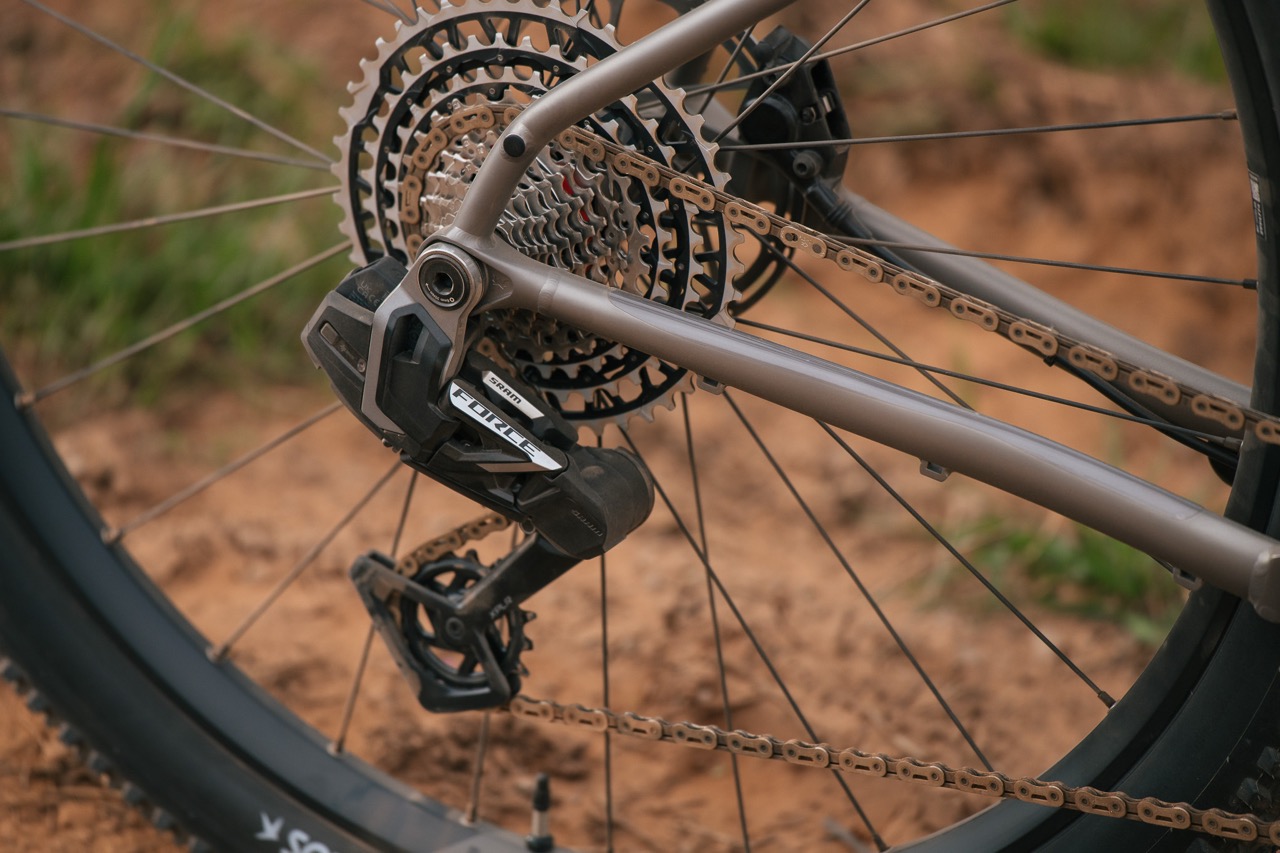 Otso Cycles Next Gen Fenrir Ti drivetrain