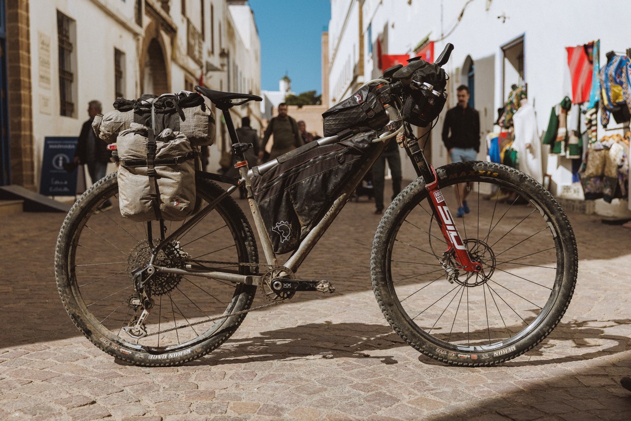 Otso Cycles Next Gen Fenrir Ti first pic