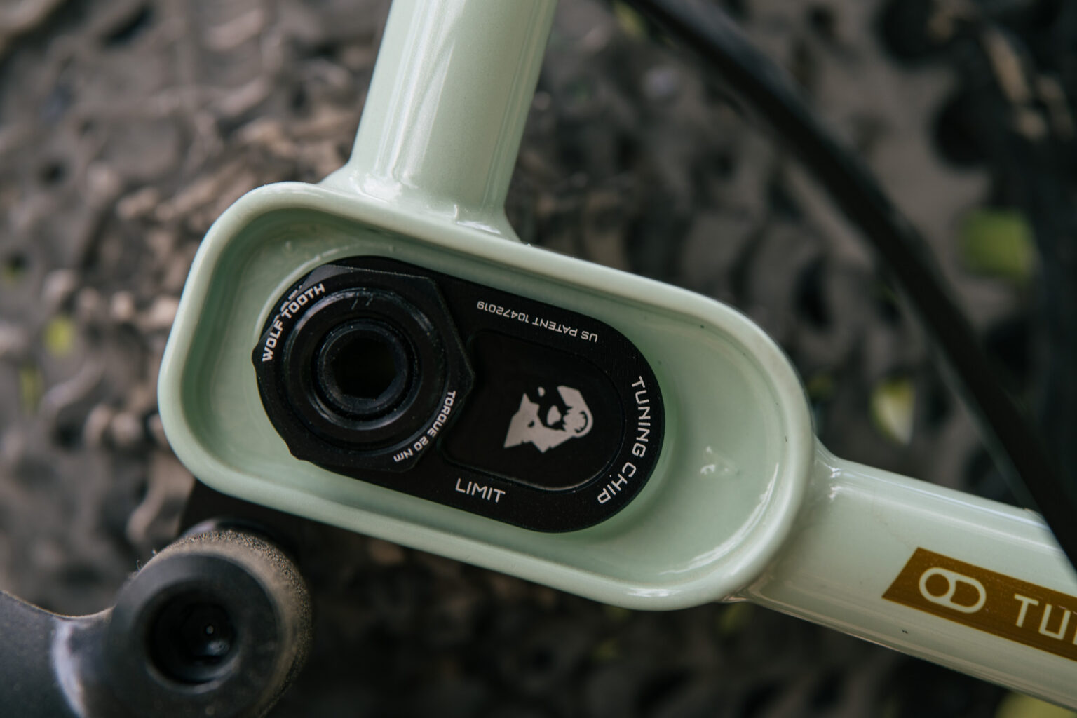 Adjustable dropouts on the Warakin