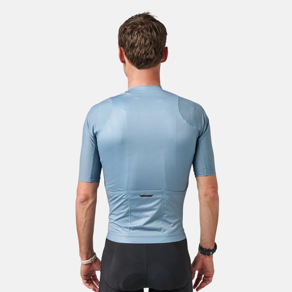 studio image of the Pearl Izumi Red men's jersey in citadel